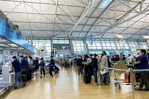 Hàn Quốc ghi nhận số lượng khách bay quốc tế tăng mạnh